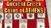 Athènes Antique D'athènes Grèce Athena Owl Guide Des Pièces Grecques À Vendre