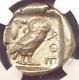 Athènes Antique Grèce Athena Owl Tetradrahm Pièce (440-404 Av. J.-c.) Ngc Choice Xf