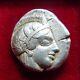 Athènes, Athena Owl Silver Tetradrachm 454-404 Av. J.-c. Athéna Et Hibou