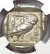 Athènes Athena Owl Tetradrachm Coin 475-465 Bc Ngc Xf (ef) Première Émission