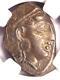 Athènes Grèce Antique Athéna Chouette Tetradrachm Coin (393-294 Bc) Ngc Choix Vf