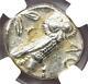Athènes Grèce Athena Owl Tetradrachm Ancient Coin 393 Bc Certifié Ngc Ch Vf
