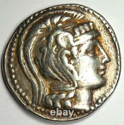 Athènes Grèce Athena Owl Tetradrachm Coin (120 Av. J.-c., Nouveau Style) Superbe Vf