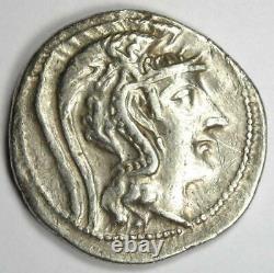 Athènes Grèce Athena Owl Tetradrachm Coin (128 Av. J.-c., Nouveau Style) Bon Vf / Xf
