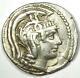 Athènes Grèce Athena Owl Tetradrachm Coin (129 Av. J.-c., Nouveau Style) Bon Vf / Xf
