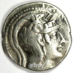 Athènes Grèce Athena Owl Tetradrachm Coin (148 Av. J.-c., Nouveau Style) Bon Vf