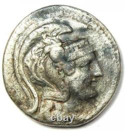 Athènes Grèce Athena Owl Tetradrachm Coin (150 Av. J.-c., Nouveau Style) Vf (très Bien)