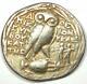 Athènes Grèce Athena Owl Tetradrachm Coin (156 Av. J.-c., Nouveau Style) Vf (très Bien)