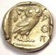 Athènes Grèce Athena Owl Tetradrachm Coin (454-404 Bc) Choix Xf Condition