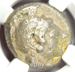 Athènes Grèce Athena Owl Tetradrachm Coin (510-480 Av. J.-c.) Ngc Vf Early Issue