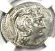 Athènes Grèce Athena Owl Tetradrachm Coin (92bc, New Style) Ngc Choice Vf