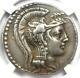 Athènes Sulla Athena Owl Tetradrachm Coin (86 Bc) Émission Ngc Vf Rare Sulla
