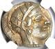 Athens Athena Owl Ar Tetradrachm Silver Coin 440-404 Bc Certified Ngc Xf (ef)