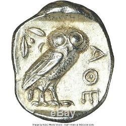 Attica, Athenes Owl Ngc Ch Xf 5/5 4/5 440-404 Bc Appel Stunning 156