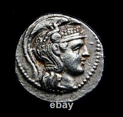 Attica, Athènes. Superbe Tetradrachm Vers 165-42 Av. J.-c. Pièce D’argent Grecque Antique