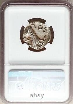Attica Athens Greek Owl Silver Tetradrachm Coin (440-404 Av. J.-c.) Ngc Ch Xf 4/5 4/5