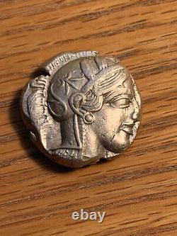 Attica, Athens Vers 454-404 Av. J.-c., Ar Tetrachm, 24mm, 17,25 Grams