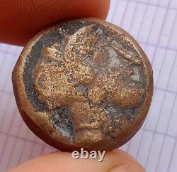 Attique Athènes 440-404 av. J.-C. Ar Tétradrachme Ancienne Monnaie Grecque en Argent avec la Chouette d'Athéna