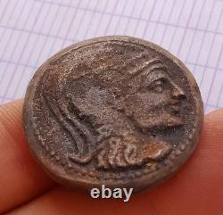 Attique Athènes 440-404 av. J.-C. Ar Tétradrachme Monnaie Ancienne Grecque en Argent à l'effigie de la Chouette d'Athéna