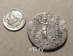 Bactriane Indo-grecs Antimaque I Tétradrachme D'argent 15,8 Grammes C. 174-165 Bce