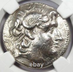 Bithynie Cius Lysimachus Ar Tetradrachme Lysimachos Coin 280-250 Bc Ngc Xf
