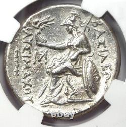 Bithynie Cius Lysimachus Ar Tetradrachme Lysimachos Coin 280-250 Bc Ngc Xf