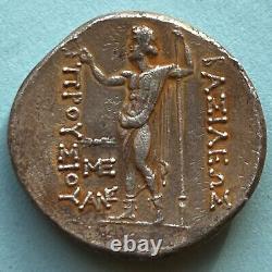 Bithynie, Tétradrachme en argent rare du roi Prusias I, Zeus vers 228-182 av. J.-C., 17,3 g