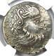 Celtes Liegendem Achter Ar Tetradrachm Silver Coin 200 Bc Certified Ngc Xf (ef)