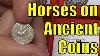 Chevaux Antiques Monnaies Grecques Romaines Y Compris Les Courses Chars Pegasus