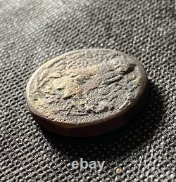 Chouette d'Athènes en argent et en bronze tétradrachme de la Grèce antique 440-404 av. J.-C.