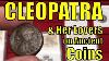Cleopatra Ses Amoureux Jules César Et Mark Antony Guide De Collecte De Monnaies Romaines Grecques