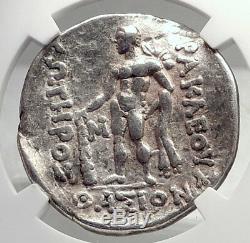 Danube Celtes Celtique Tétradrachme D'argent Style Grec Comme Monnaie Thasos Ngc I72633