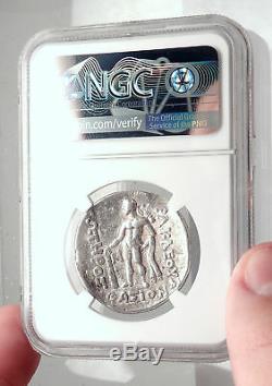 Danube Celtes Celtique Tétradrachme D'argent Style Grec Comme Monnaie Thasos Ngc I72633