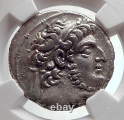 Demetrios III Eukairos Seleukid Ancien Argent Grec Tetradrachm Coin Ngc I64271