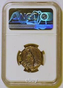 Égypte Anciente Bi Tetradrachm Coin Pour Nero, Ad 54-68, Alexandrie, Ngc Certifié
