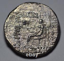 Elymais, Kamnaskires III Et Anzaze, Tétradrachme, Vers 82-75 Av. J.-c., Bustes Jugate/zeus