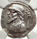 Elymais Roi Kamnaskires V 54bc Authentique Ancien Tetradrachm Monnaie Ngc Ms I69802