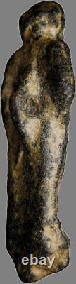 Figurine De Bronze De Harpocrates Ptolémaïque Egypte 332bc Antiquité Statuette De Bronze