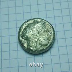 Grec Ancien Ar Silver Tetradrachm Coin Athens Attica Owl 500bc 13.5g