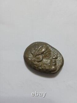 Grec Ancien Coin Athens Owl Tétradrachme. Argent 835+. 14,8 Grams