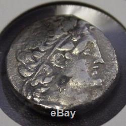 Grec Ptolémée X Alexander 106-88 Bc Tétradrachme D'argent