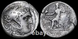 Grèce. Alexandre III 'Le Grand', 336-323 av. J.-C. AR Tétradrachme. Contremarqué