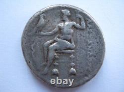 Grèce Antique Alexandre Le Grand Tétradrachme D'argent F 336-323bc