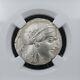 Grèce Antique Athens Attica Tetradrachm 440-404 Bc Silver Coin Ngc Au 5/5 M1549