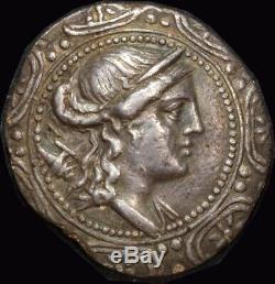 Grèce Antique (thrace / Amphipolis) 158149 Bc Tétradrachme D'argent S # 1386 Bon