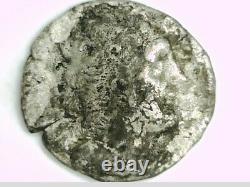 Grèce Egypte Ptolémaïque Argent Tetradrachme Ptolémée VI Philometor Salamis Rare Coin