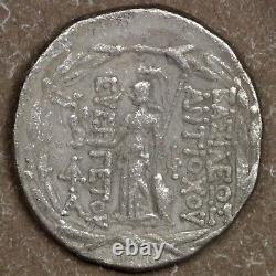 Grèce antique Empire Séleucide Antiochos VII Tétradrachme en argent Coin Séleucide