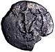 Herodiens. Hérode I Le Grand (40-4 Av. J.-c). Pièce De Monnaie Æ Prutah De Judée Jérusalem Avec Coa