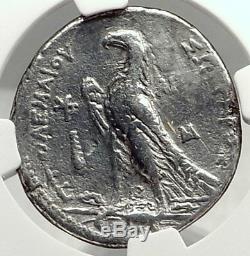 II Philadelphe Ptolemy Egypte Ancienne Argent Grecque Tetradrachm Monnaie Ngc I73054