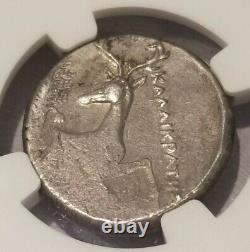 Ionia, Ephèse Bee Tetradrachm Ngc Xf 4ème Siècle Avant Jc Ancient Silver Coin